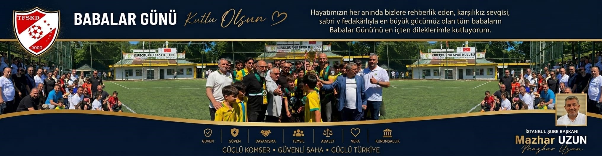 Babalar Günü Kutlu Olsun