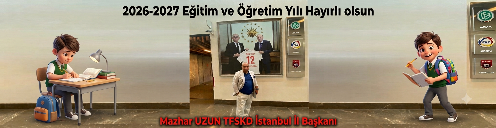 2026-2027 Eğitim ve Öğretim Yılı Hayırlı olsun
